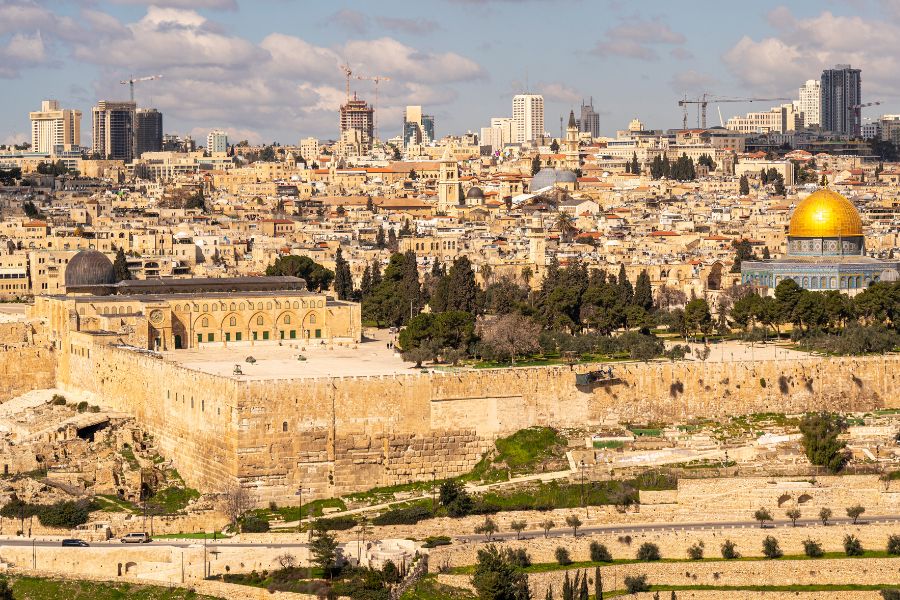 סופש בירושלים