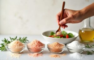 איזה מלח הכי בריא