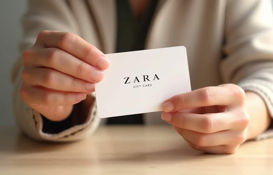 איך קונים גיפט קארד זארה