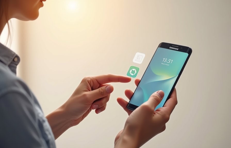 איפה נמצא סל המיחזור בגלקסי