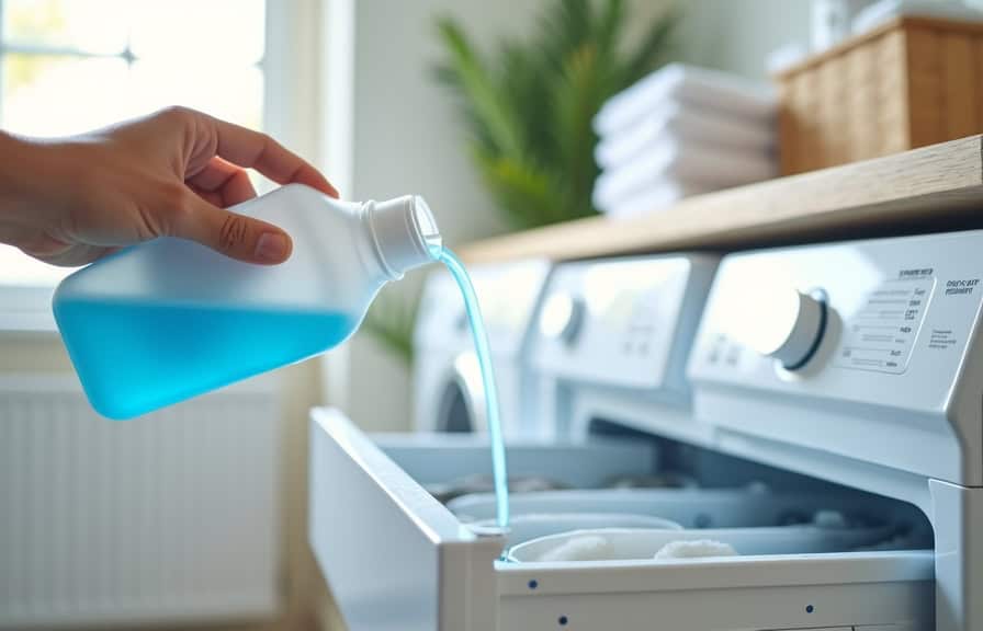 איפה שמים מרכך כביסה