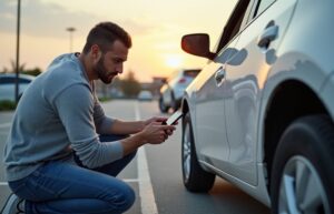 איך בודקים אם לרכב יש תאונה